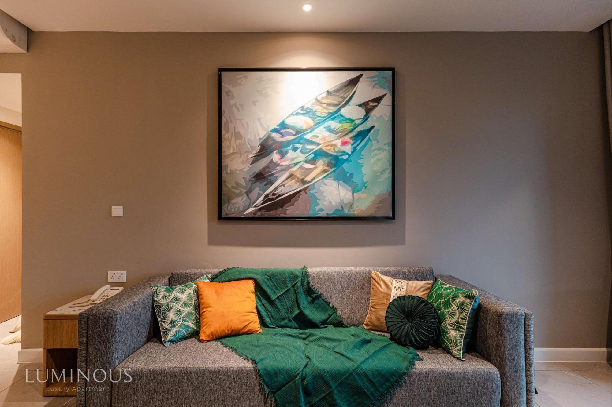 Luxury 3Br 6Br D1Mension & Zenity In District 1 Freepoolsaunagym Ho Chi Minh-byen Eksteriør bilde
