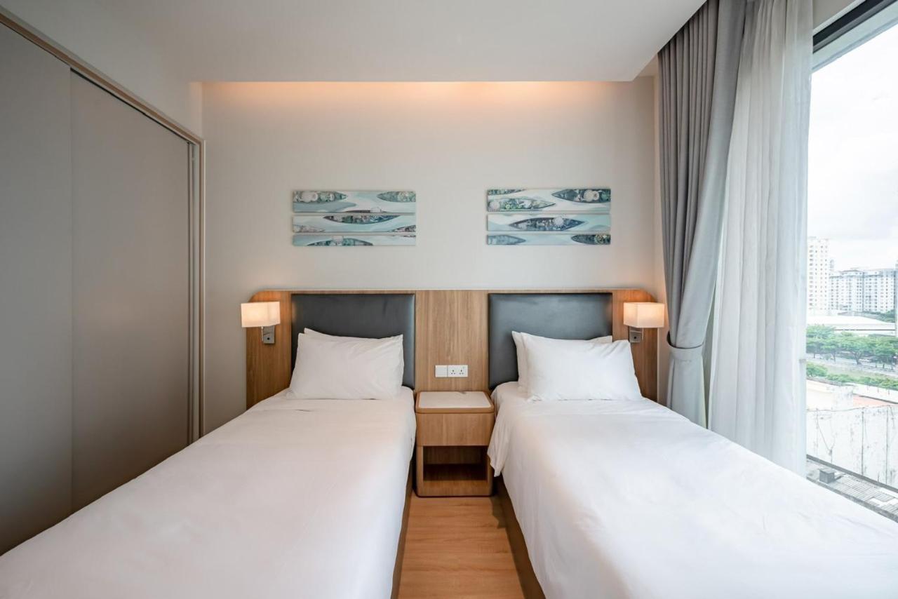 Luxury 3Br 6Br D1Mension & Zenity In District 1 Freepoolsaunagym Ho Chi Minh-byen Eksteriør bilde